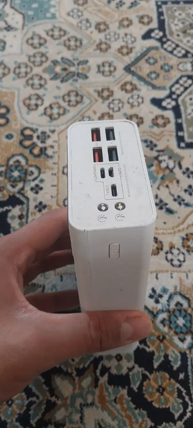 پاور بانک ۴۰هزار|لوازم جانبی موبایل و تبلت|همدان, |دیوار