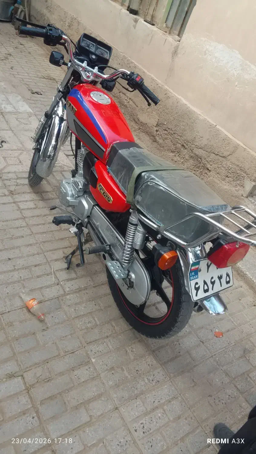 125|موتورسیکلت|تربت‌حیدریه, بالا ولایت|دیوار