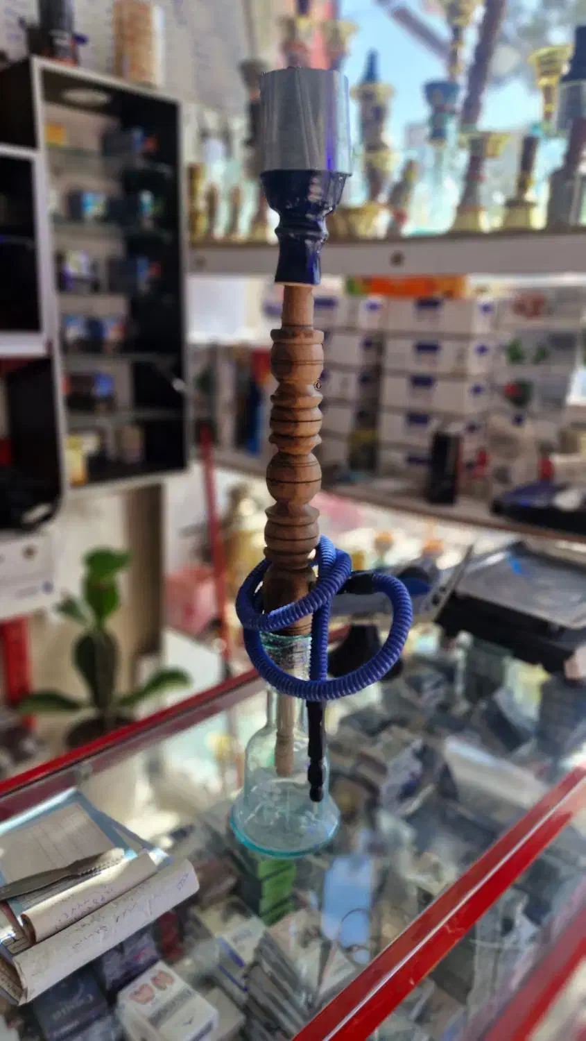 قلیان چوب گردو|کلکسیون و سرگرمی|سبزوار, مدرس|دیوار