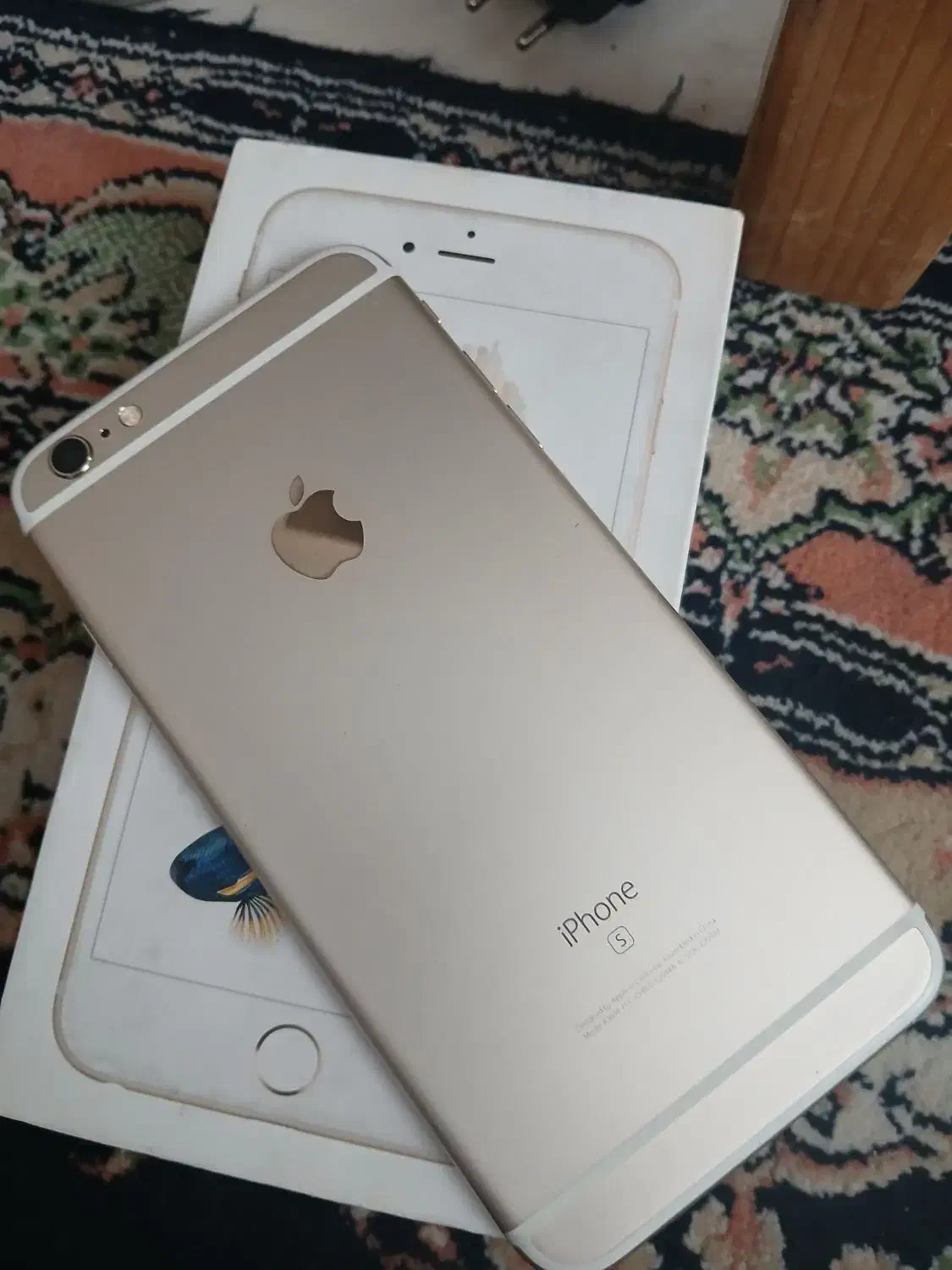 ایفون ۶اس پلاس سالم|موبایل|تهران, جمهوری|دیوار