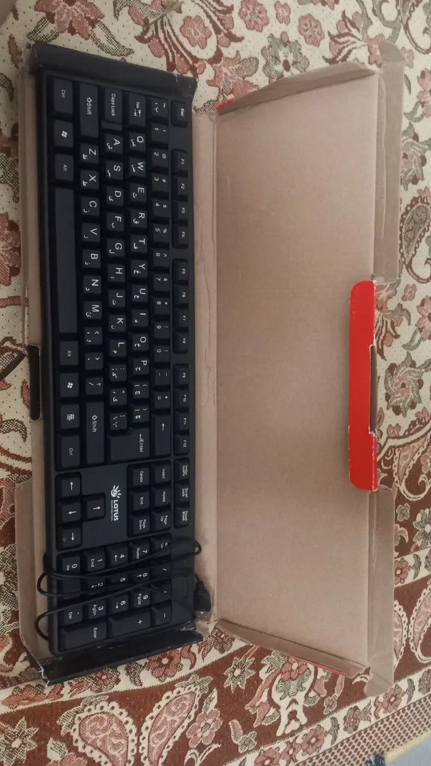 کیبورد نو استفاده نشده|قطعات و لوازم جانبی رایانه|درگز, |دیوار