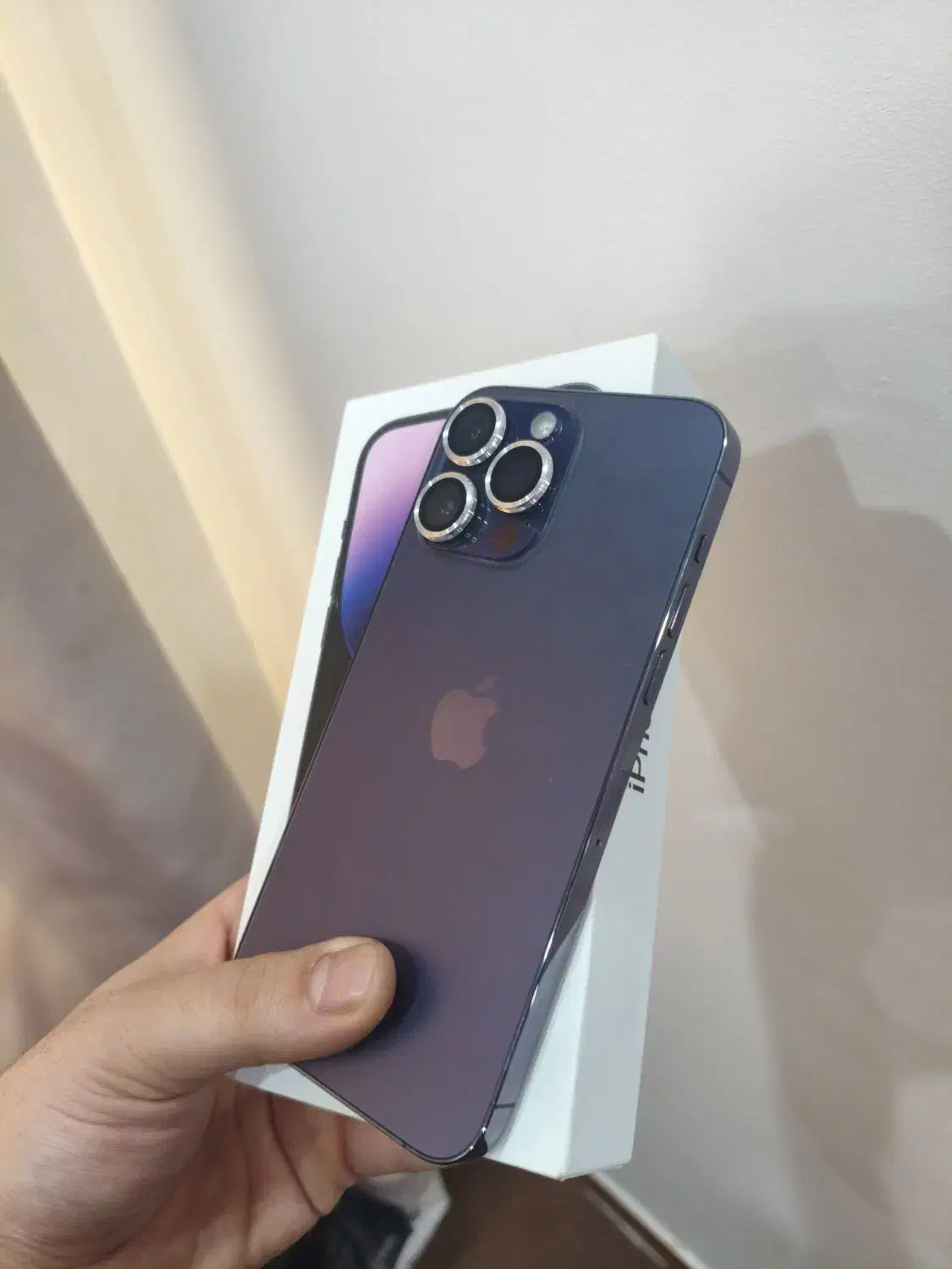 آیفون۱۴ پرومکس zda بدون نقطه|موبایل|لنگرود, |دیوار