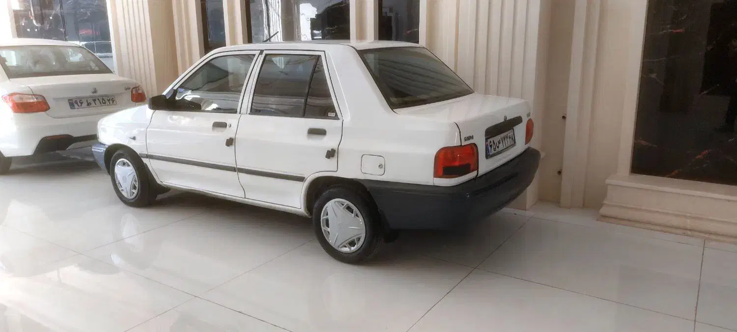 پراید۹۵ بدون رنگ|خودرو سواری و وانت|اسفراین, |دیوار