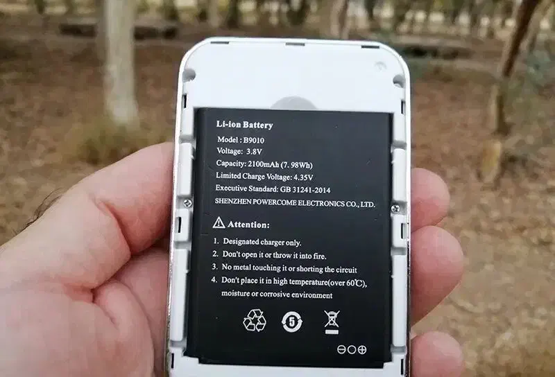 مودم 4G قابل حمل نزتک مدل 77C|مودم و تجهیزات شبکه|تهران, پامنار|دیوار