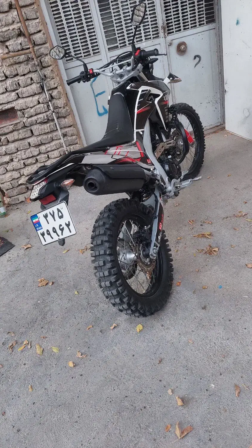 دلتا ۲۲۵|موتورسیکلت|بازرگان, |دیوار