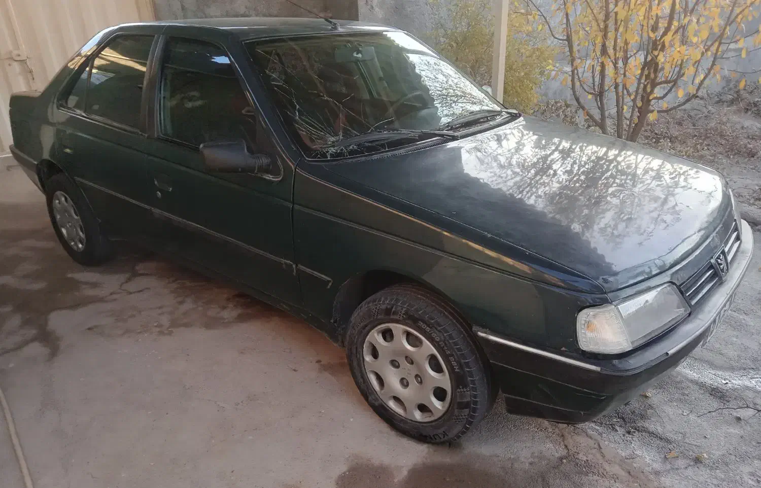 پژو آردی سبز یشمی مدل ۸۳|خودرو سواری و وانت|خمین, |دیوار