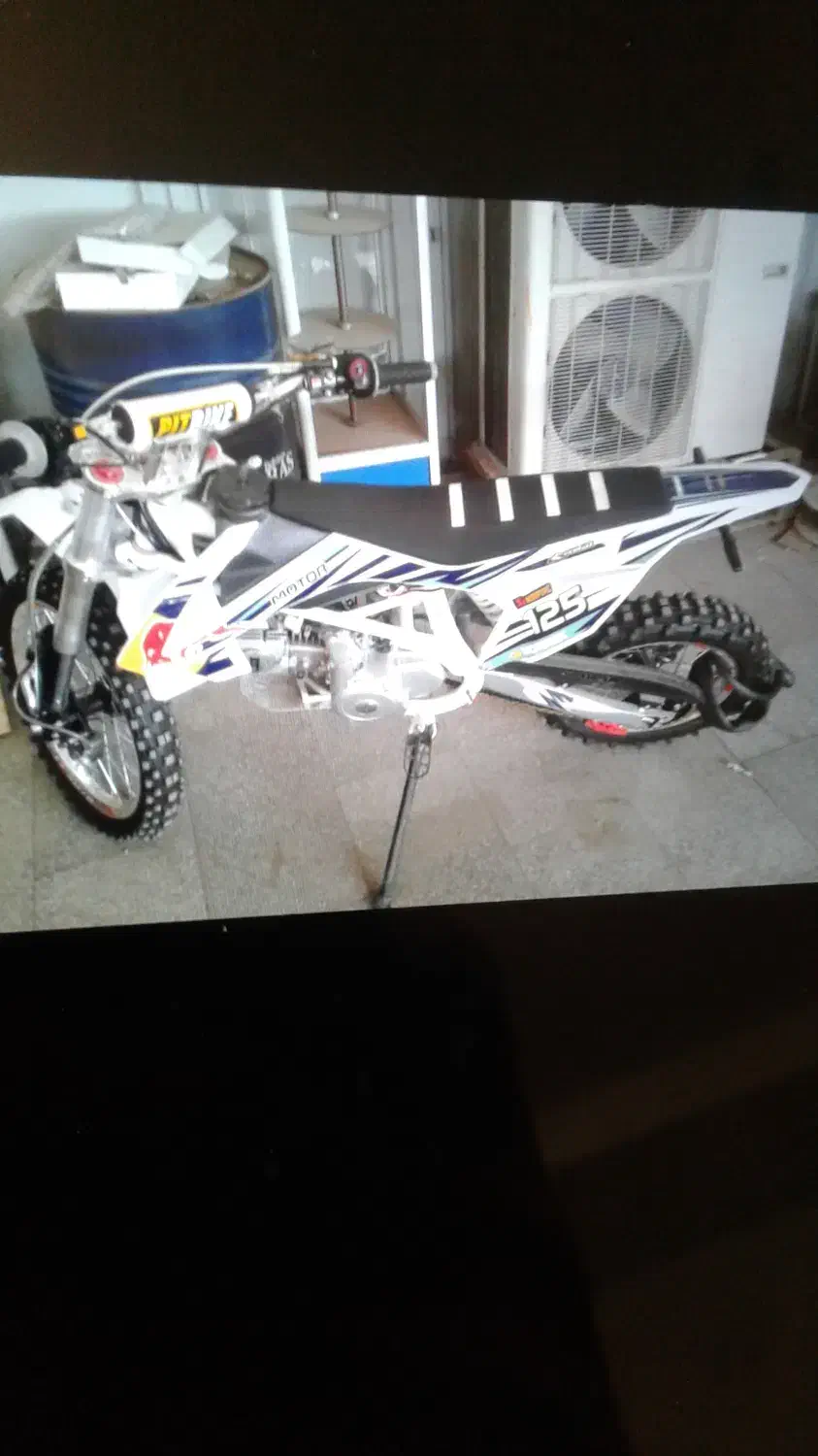 موتور ۱۲۵مینی کراس تریل مینی کی تی ام|موتورسیکلت|تهران, عباسی|دیوار