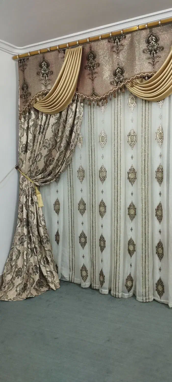 پرده|پرده، رانر، رومیزی|برازجان, |دیوار