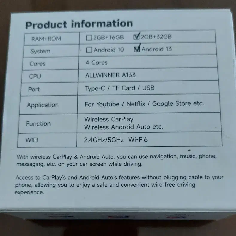 اندروید باکس خودرو و اتوکارپلی|لوازم جانبی موبایل و تبلت|تهران, شیخ هادی|دیوار