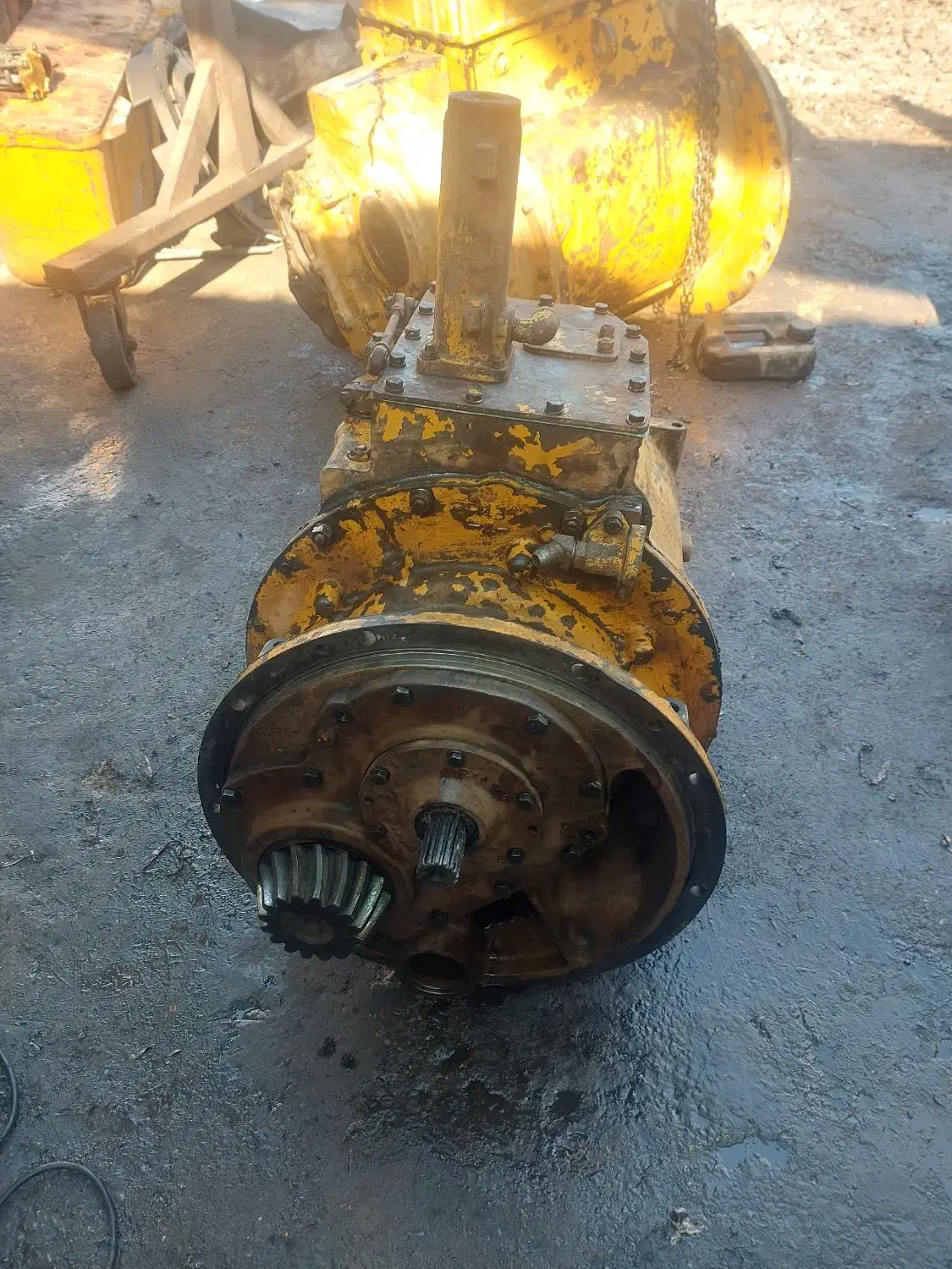 تعمیرات مکانیکی کاترپیلار بلدوزر لودر بیل|خدمات موتور و ماشین|کارون, |دیوار