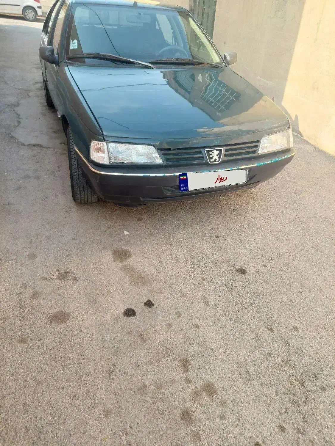 پژو اردی 83 استثنایی بدون رنگ شاسی سالم کم کار|خودرو سواری و وانت|اصفهان, قائمیه|دیوار