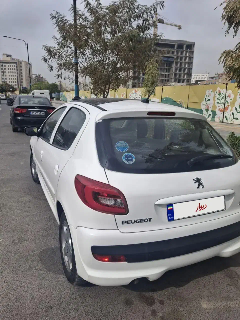 207 مدل 1403 tu5 بدون رنگ|خودرو سواری و وانت|مشهد, خلق آباد سفلی|دیوار