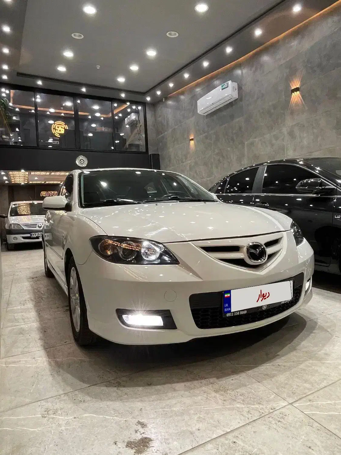 مزدا ۳ مونتاژ تیپ ۳ مدل ۱۳۸۸ بدون رنگ|خودرو سواری و وانت|ساری, |دیوار