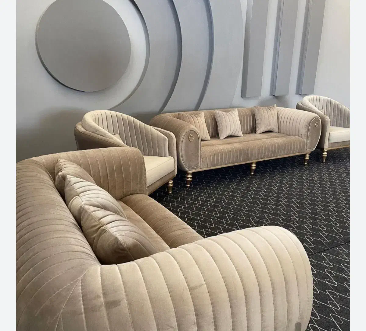 راحتی اقساطی با ست ناهارخوری اقساطی|مبلمان خانگی و میز عسلی|ساوه, |دیوار