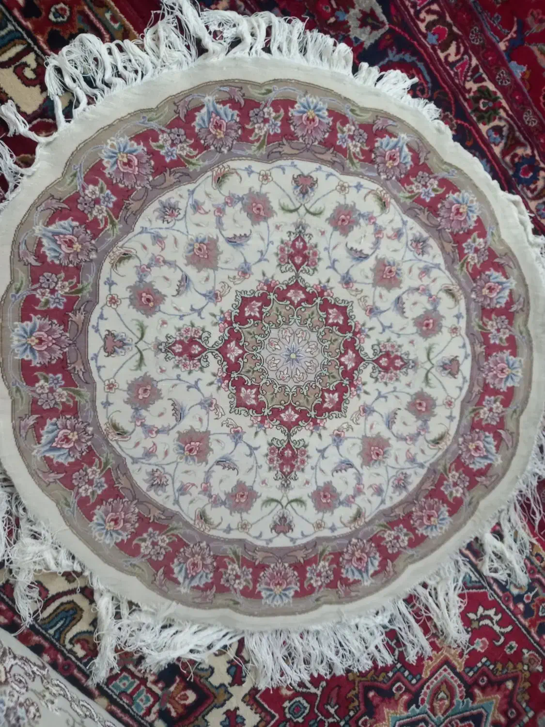 ۱در۱دایره|فرش|صوفیان, |دیوار