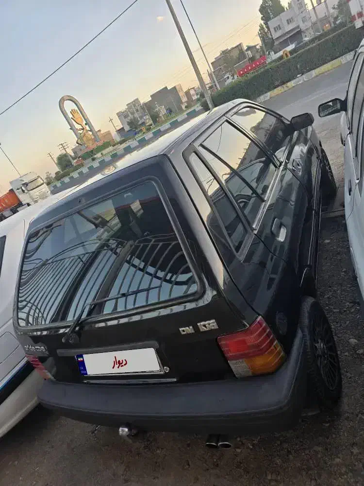 پراید هاچبک مدل ۸۵|خودرو سواری و وانت|صائین قلعه, |دیوار