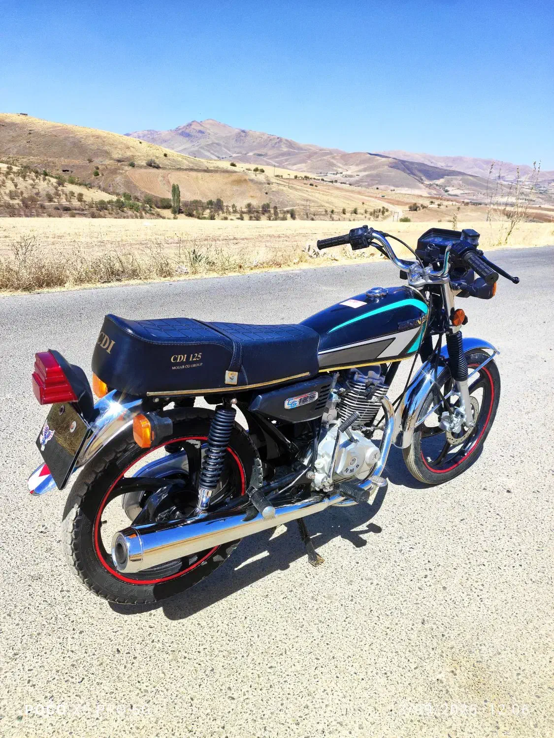 موتور 150 کارخانه فوری|موتورسیکلت|سقز, |دیوار