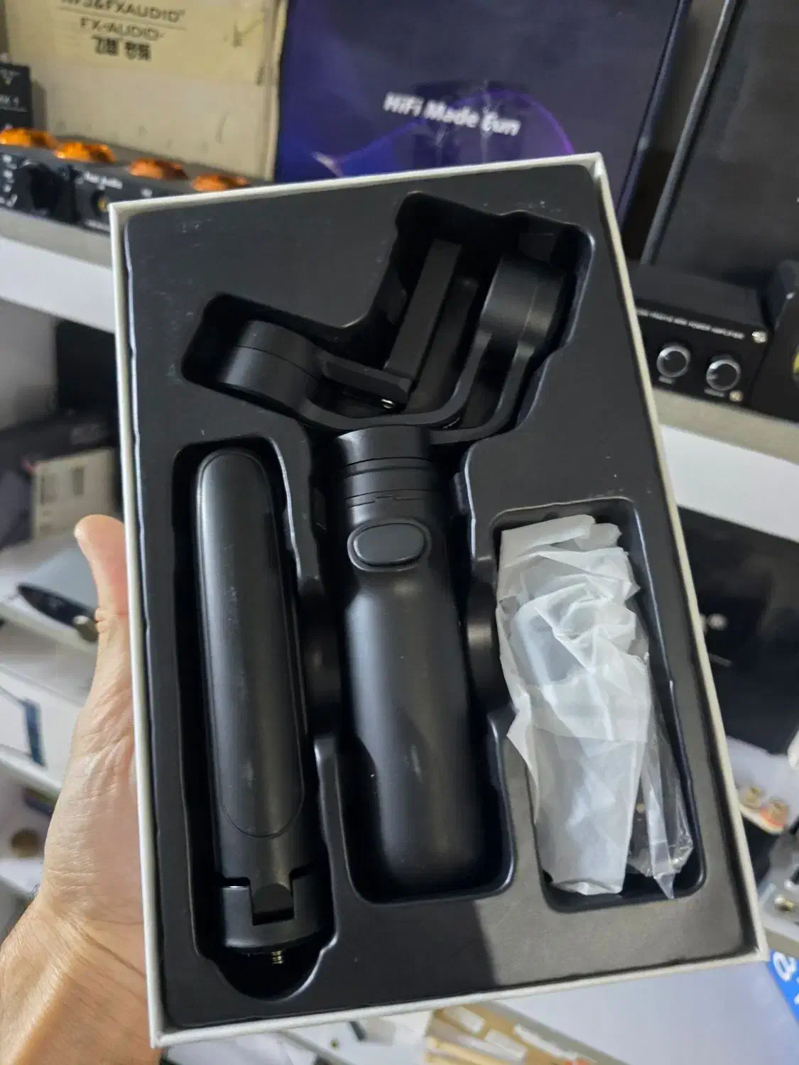 گیمبال حرفه ای INKEE Falcon Plus|دوربین عکاسی و فیلم‌برداری|تهران, تهران‌نو|دیوار