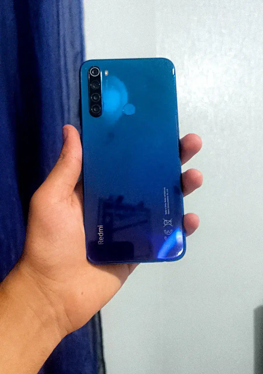 شیائومی ردمی نوت ۸ ، ۶۴ گیک|موبایل|شاهین‌شهر, نظامی|دیوار