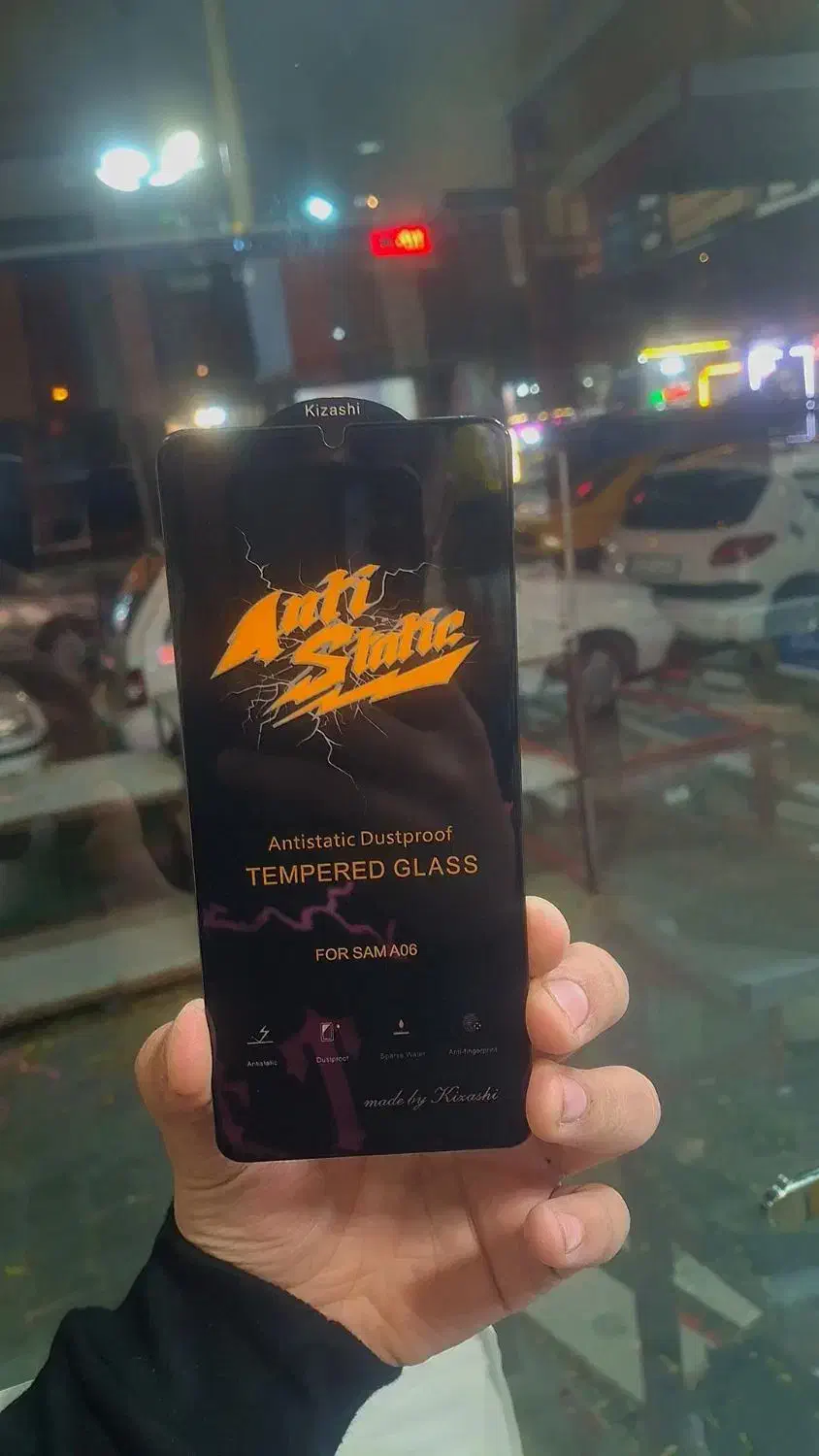 گلس آنتی استاتیک اورجینال|لوازم جانبی موبایل و تبلت|مراغه, |دیوار