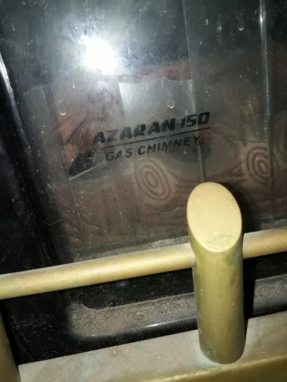 بخاری گازی شومینه|بخاری، هیتر، شومینه|گنبد کاووس, |دیوار