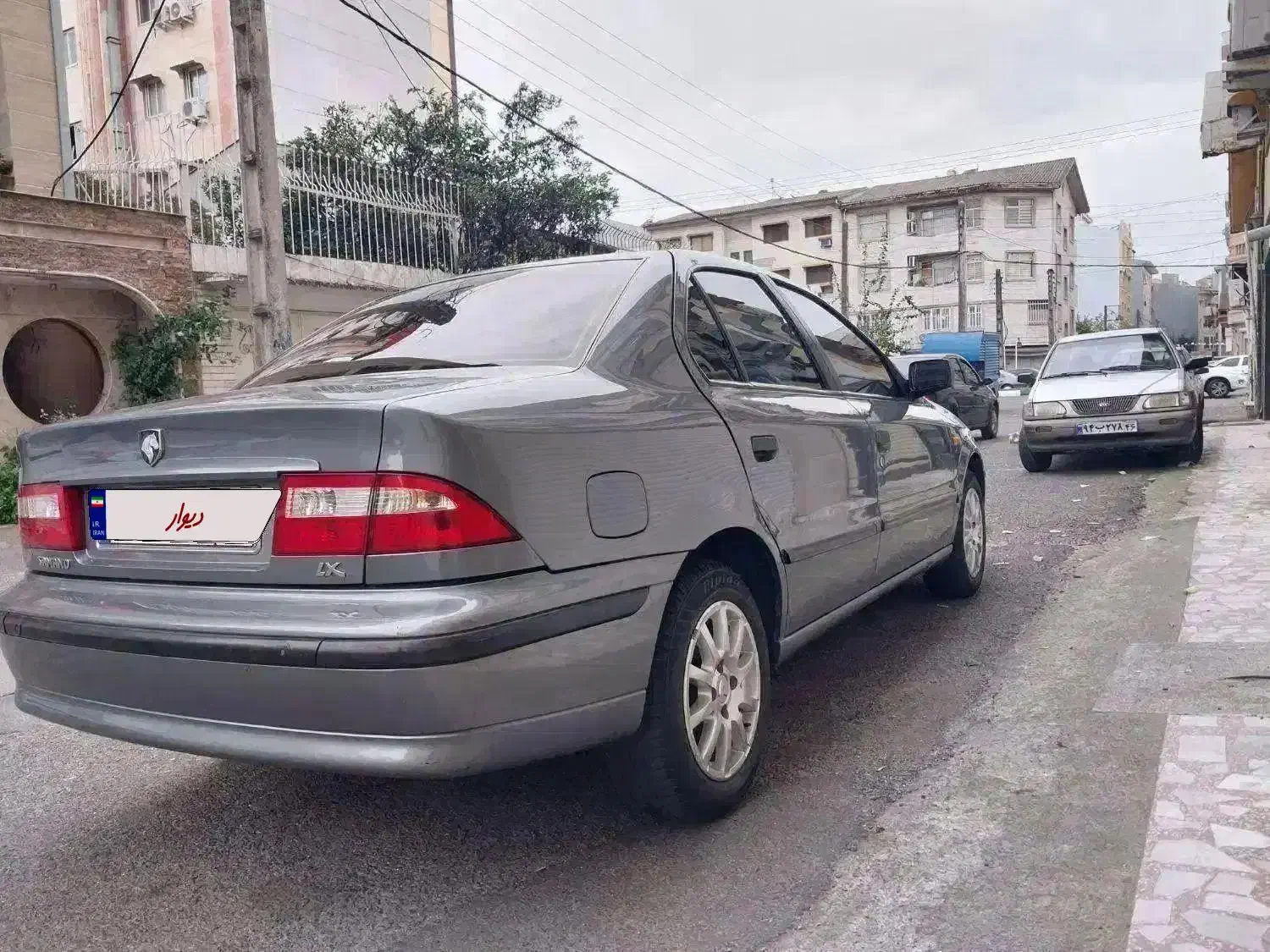 سمند ال ایکس سفارشی دوگانه کارخانه پایه گازسوز|خودرو سواری و وانت|رشت, علی آباد|دیوار