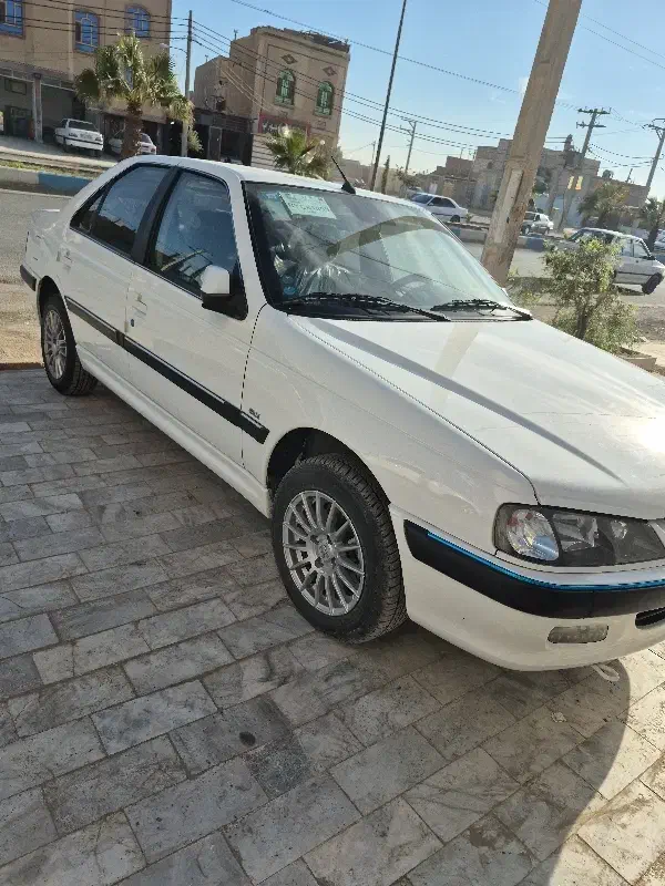 پارس Elx سفارشی فول مدل ۱۴۰۳ سیمی|خودرو سواری و وانت|زابل, |دیوار