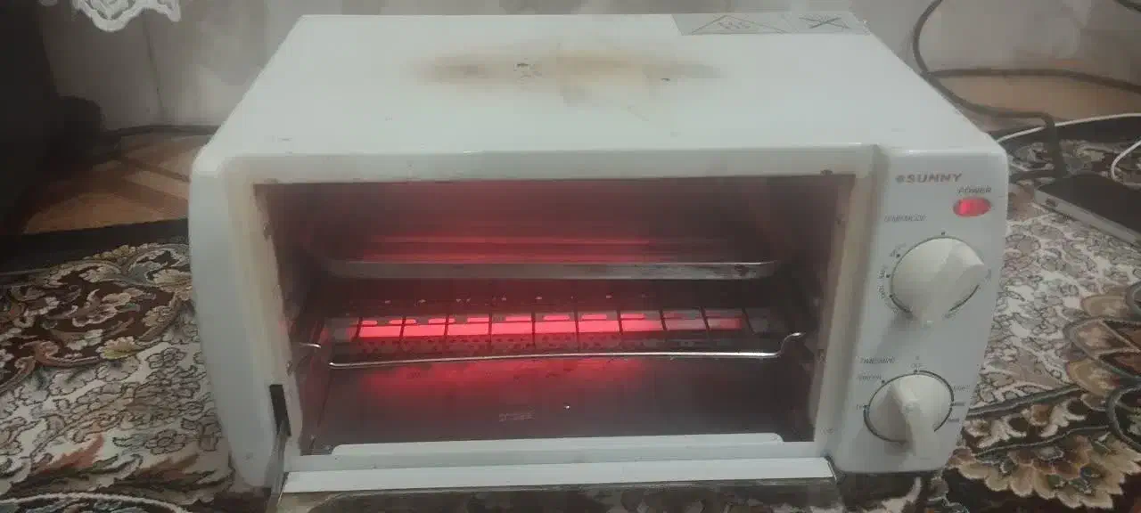 توستر|اجاق گاز و لوازم برقی پخت‌وپز|یزد, |دیوار