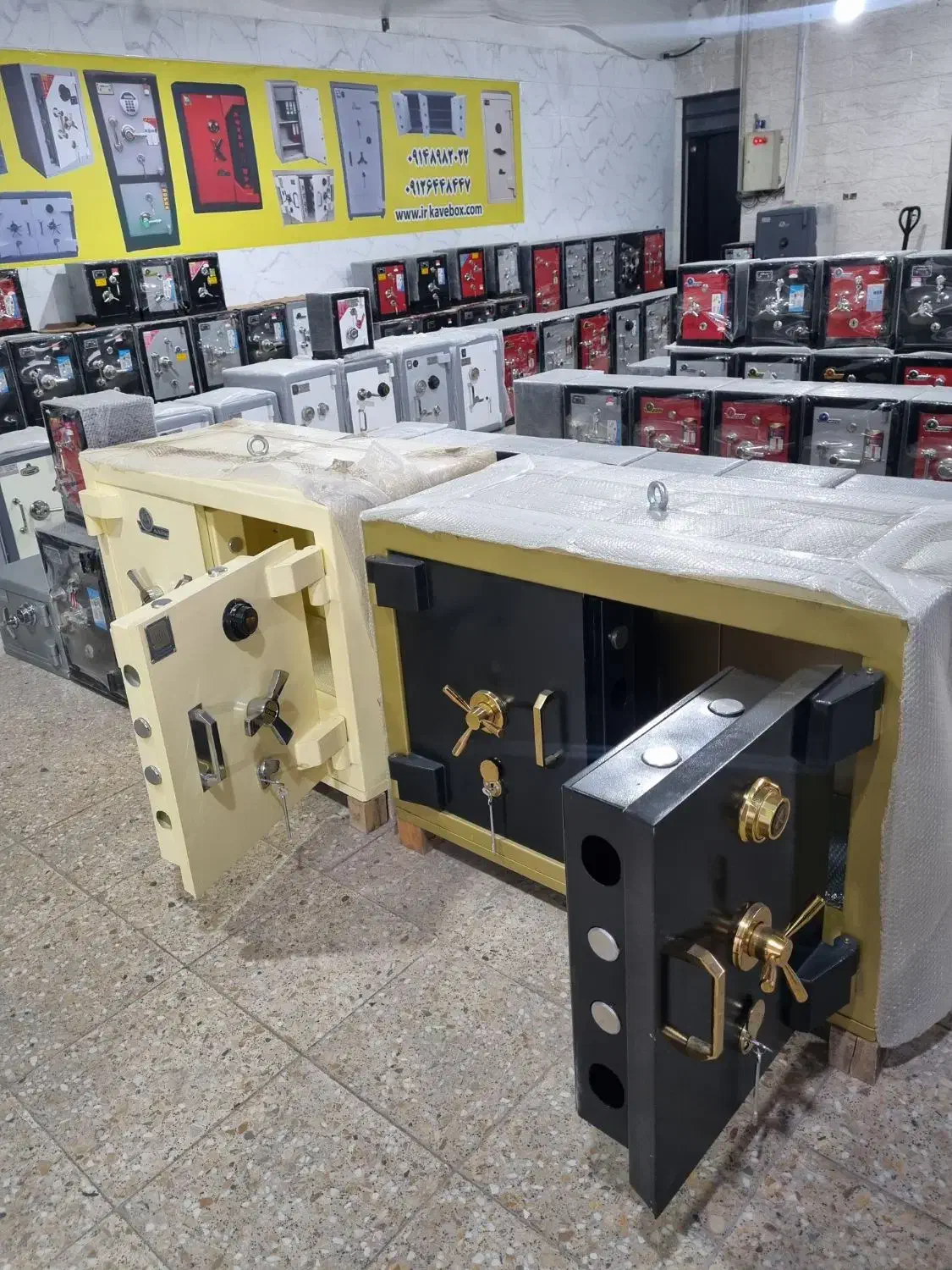 بزرگترین مرکزخریدوفروش گاوصندوق درکشور|ابزارآلات|یزد, |دیوار