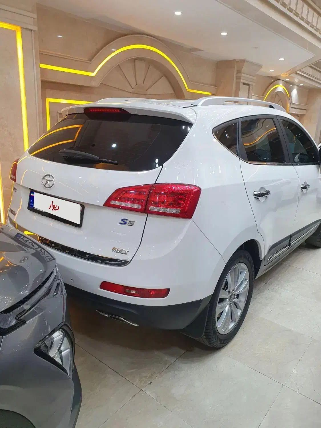 جک اس۵ مدل ۱۴۰۱ اتوماتیک|خودرو سواری و وانت|ارومیه, |دیوار