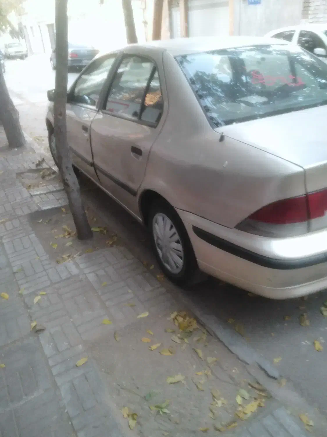 سمند 83 x7 سالم|خودرو سواری و وانت|مشهد, کوه سنگی|دیوار