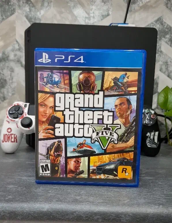 Gta V Ps4|کنسول، بازی ویدئویی و آنلاین|رشت, پل تالشان|دیوار