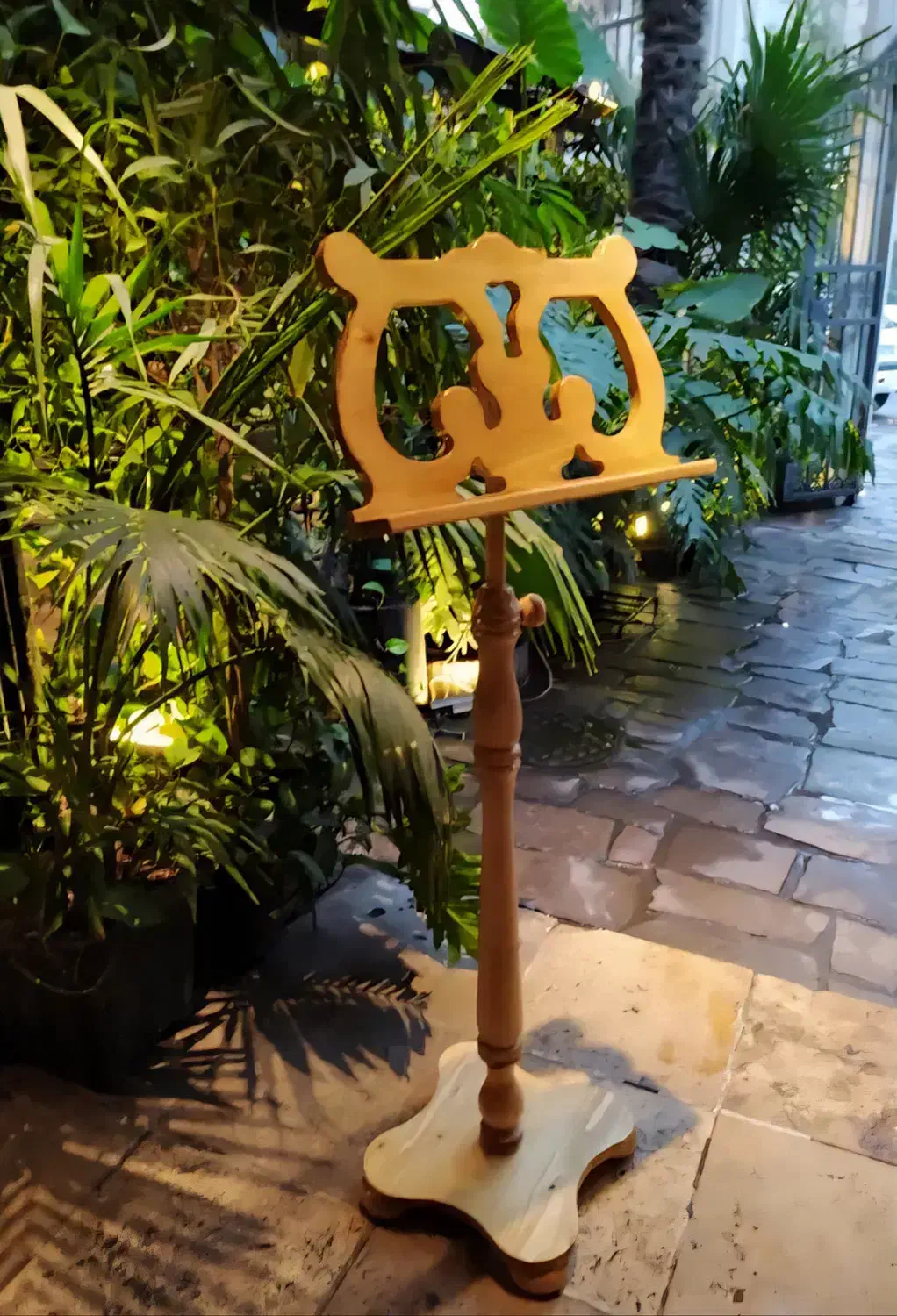 پایه نت چوبی|آلات موسیقی|رشت, بلوار گیلان|دیوار