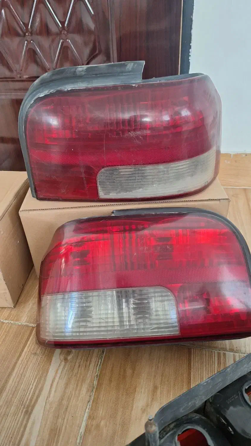 چراغ عقب پراید|قطعات یدکی و لوازم جانبی|کرمانشاه, |دیوار