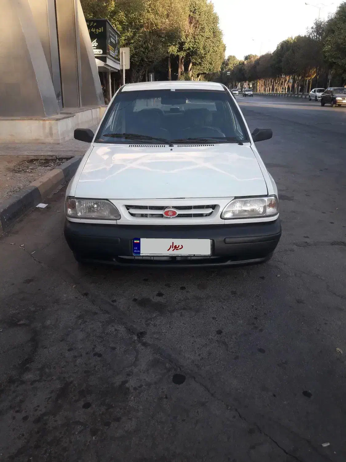 پراید صندق دار سی ان جی دستی|خودرو سواری و وانت|شاهین‌شهر, شهرک میلاد|دیوار