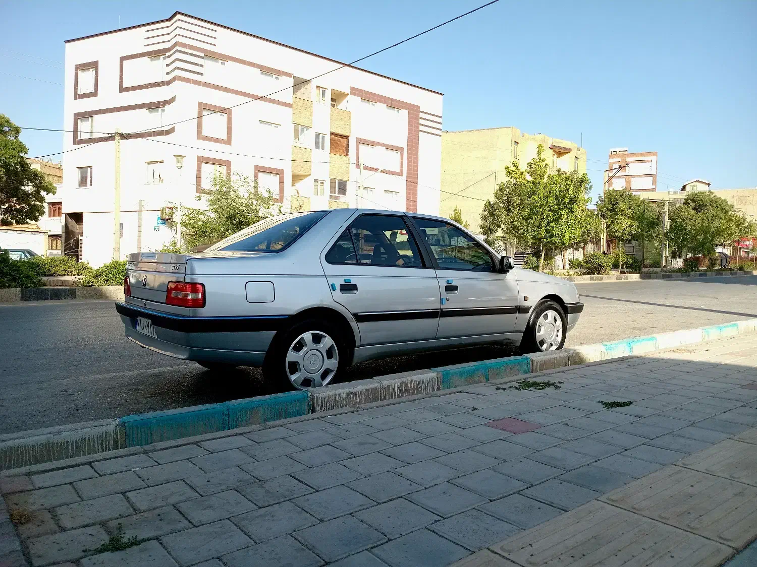 پژو۴۰۵ slx|خودرو سواری و وانت|همدان, |دیوار