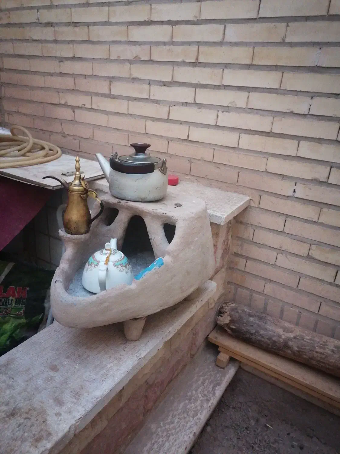 منقل گلی برای قهوه و چایی|اجاق گاز و لوازم برقی پخت‌وپز|قم, پردیسان|دیوار