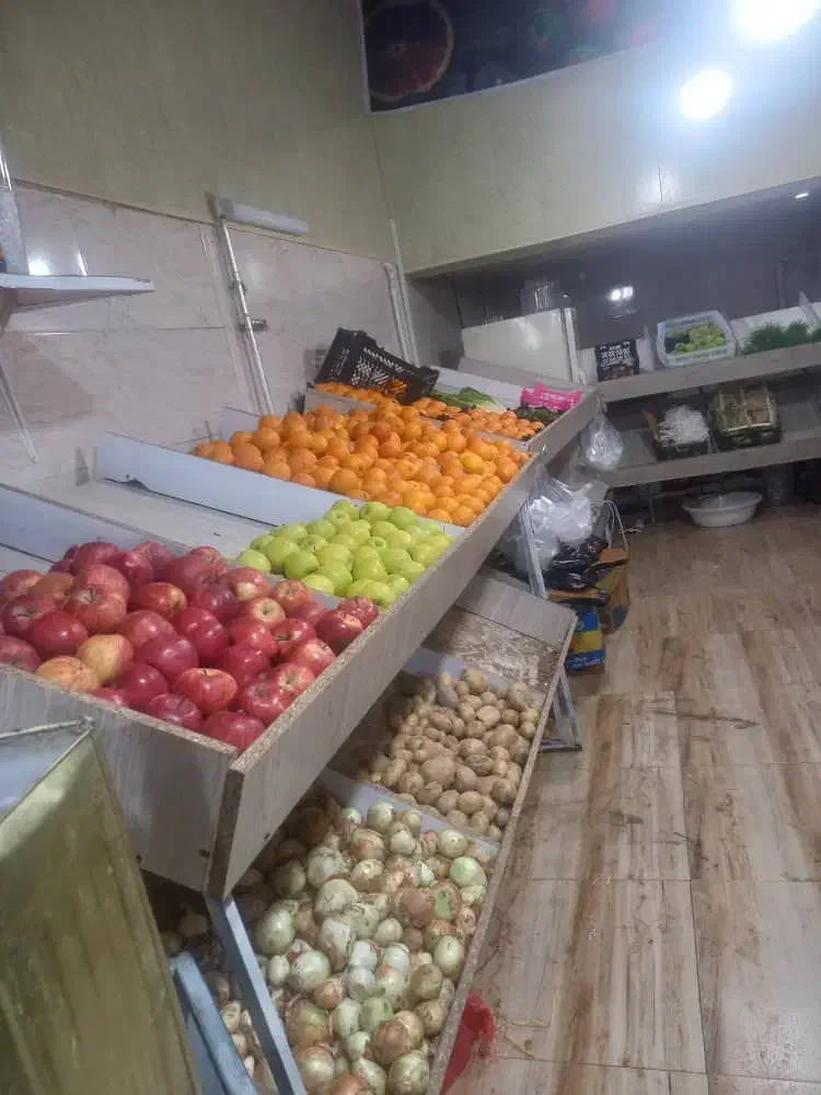 قفسه میوه دو طبقه|فروشگاه و مغازه|رستم‌آباد, |دیوار