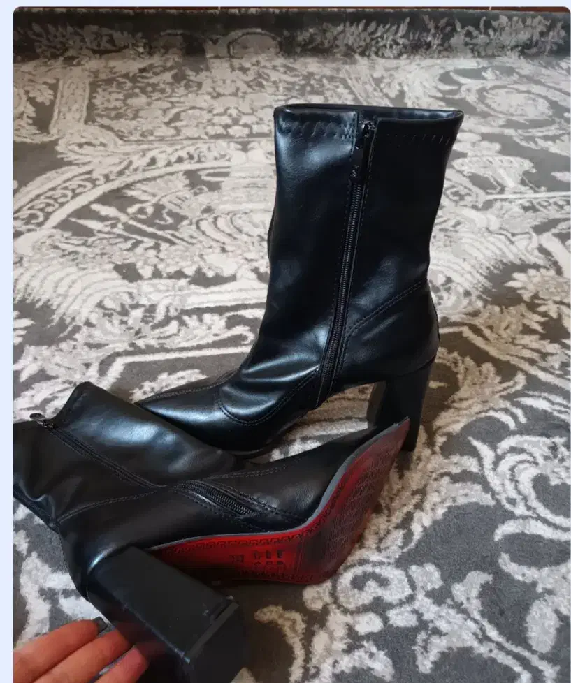 بوت پاشنه ۱۰سانت|کیف، کفش، کمربند|قرچک, شهرک الحدید|دیوار