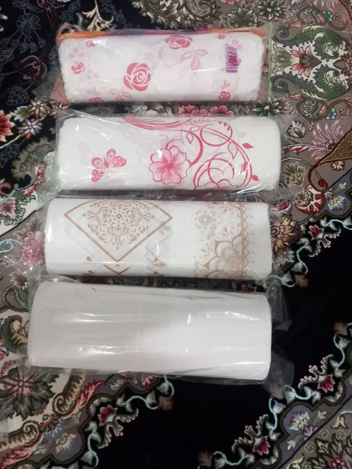 سفره یکبار مصرف جنس درجه یک|سفره، حوله، دستمال آشپزخانه|اسلامآباد غرب, |دیوار