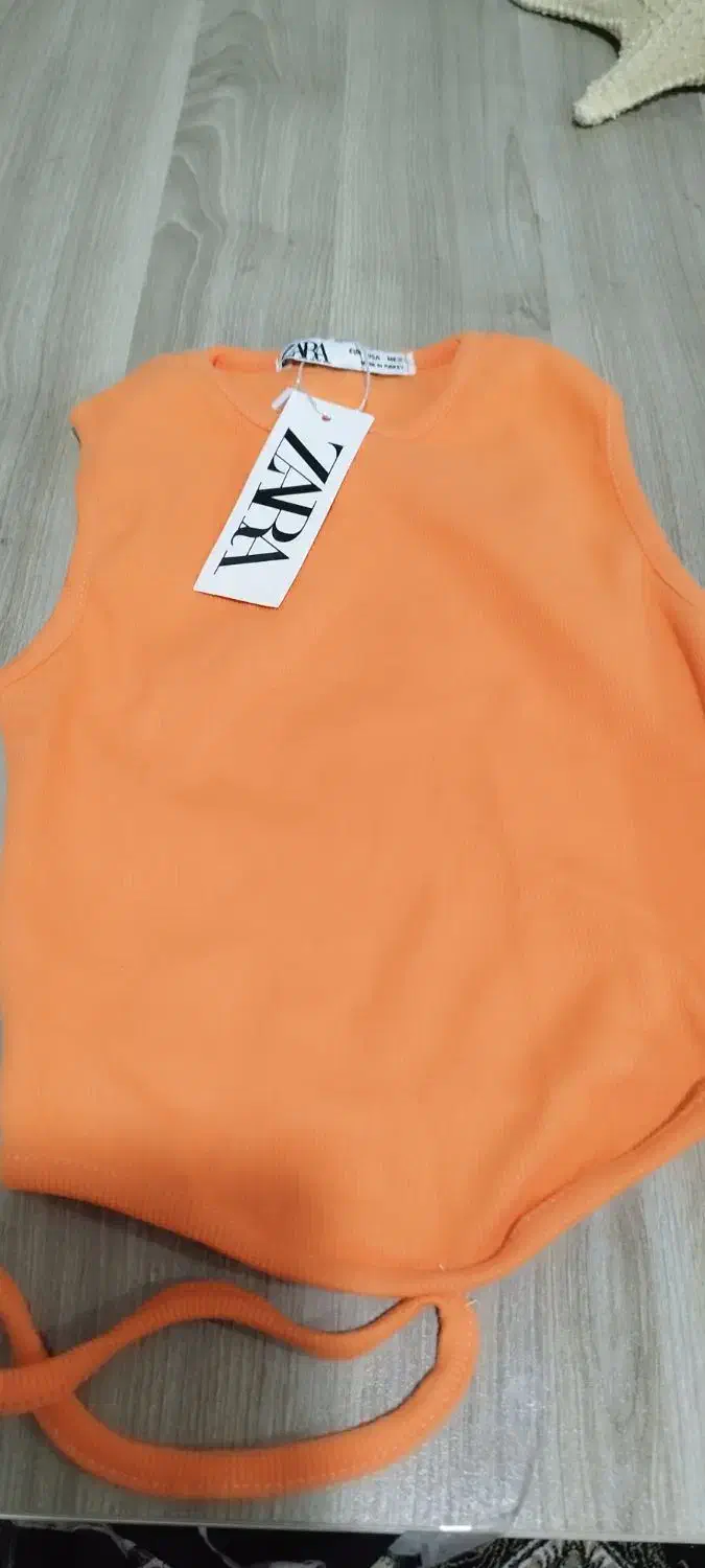 ست کراپ و نیم‌تنه ورزشی زارا اصل|لباس|کیش, |دیوار