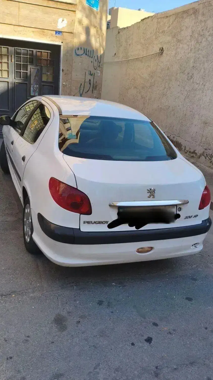 206 sd آریان|خودرو سواری و وانت|تهران, مختاری|دیوار