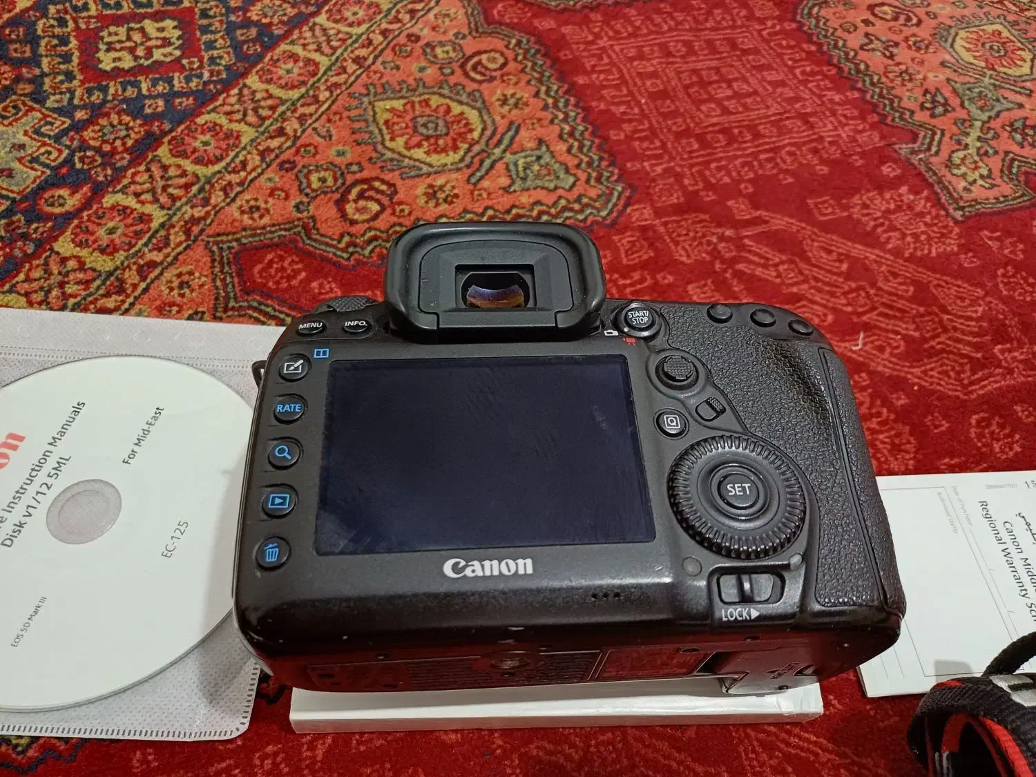 Canon 5D مارک 4|دوربین عکاسی و فیلم‌برداری|مشهد, نیروی هوایی|دیوار
