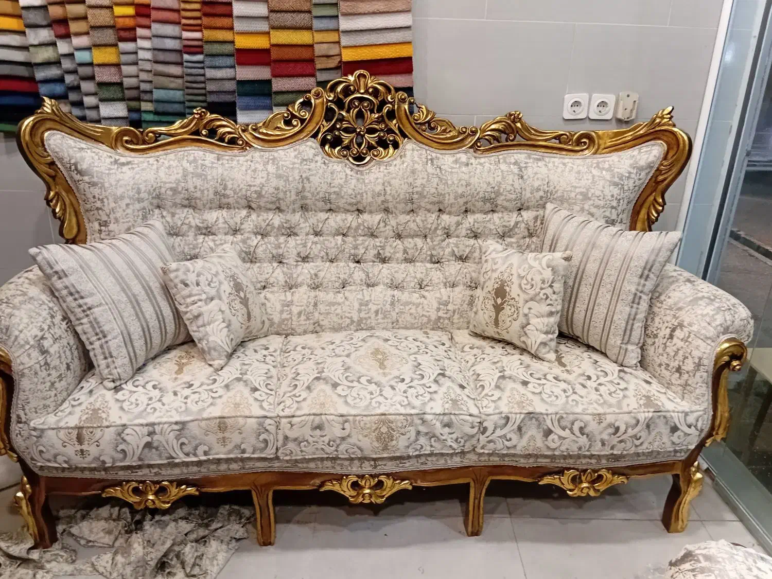 تعمیرات مبل بابایی|مبلمان خانگی و میز عسلی|ساری, |دیوار