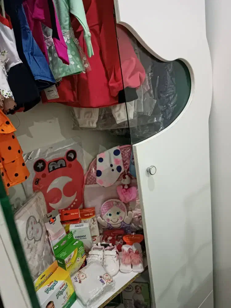 سرویس خاب کودک و نوجوان|تخت و سرویس خواب|فلاورجان, |دیوار