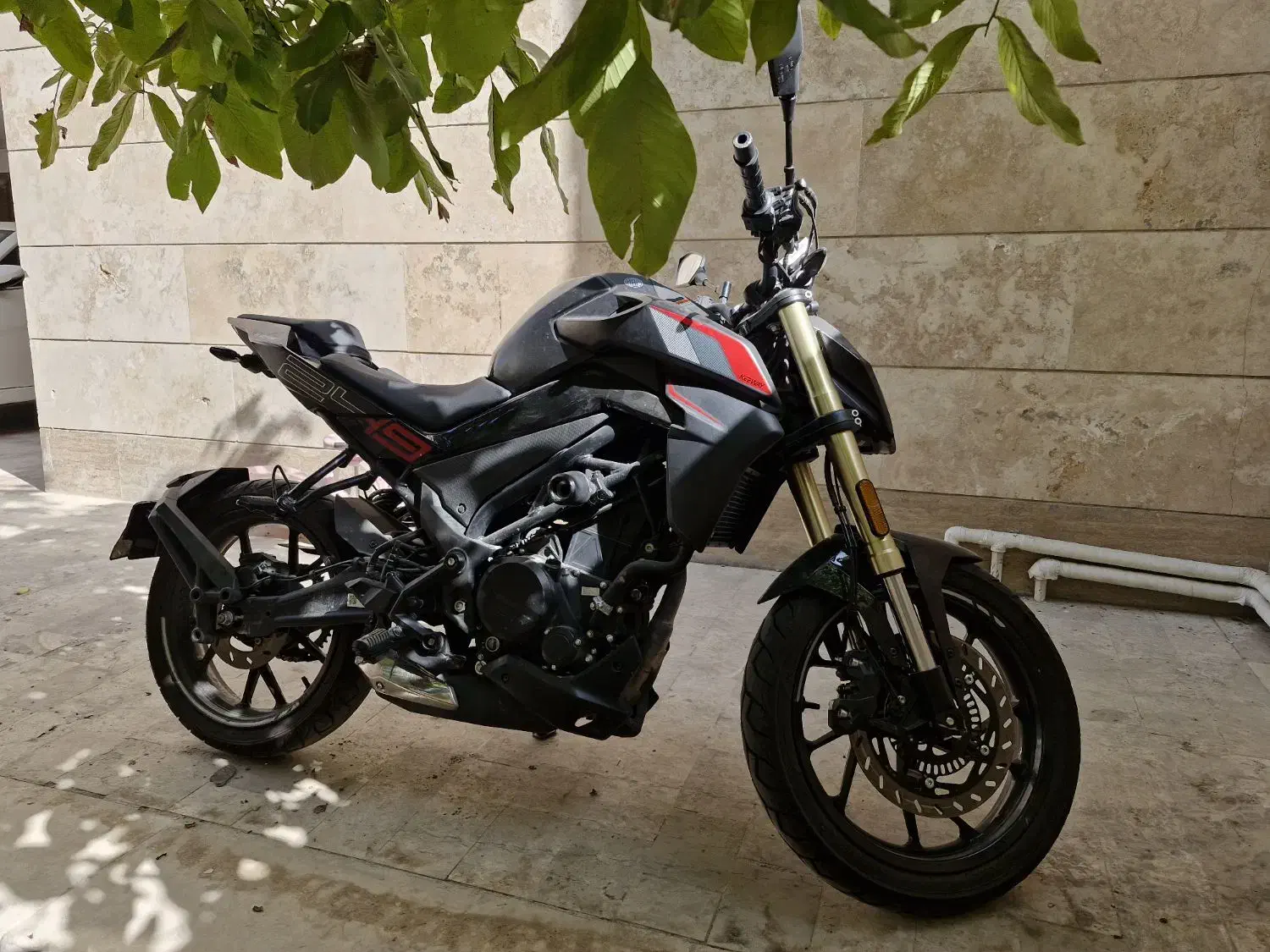 موتور کی وای ۲۵۰ ( keeway 250cc )|موتورسیکلت|تهران, جوادیه تهرانپارس|دیوار