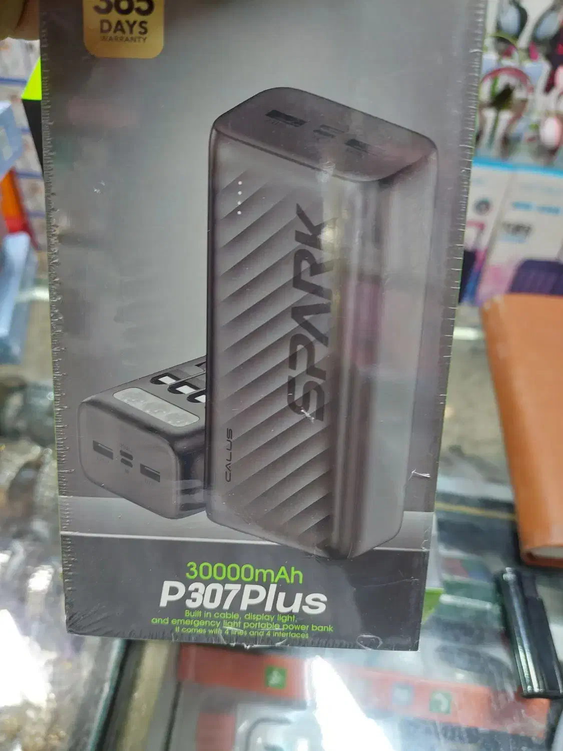 پاور بانک ۳۰ هزار کالوس اصل با  فست شارژر ۳۵۶ DP|لوازم جانبی موبایل و تبلت|قم, نیروگاه|دیوار