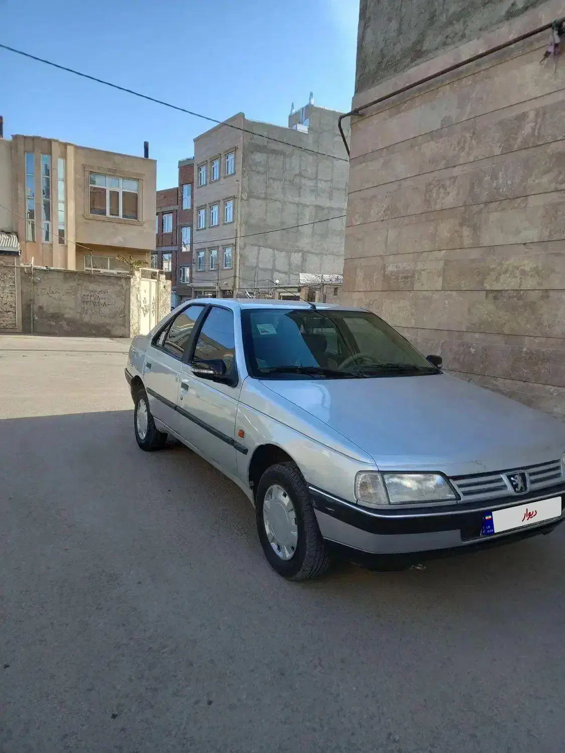 پژو ۴۰۵ مدل ۹۲|خودرو سواری و وانت|اردبیل, |دیوار