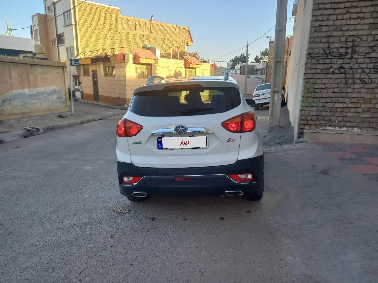 جک s3|خودرو سواری و وانت|تربت‌حیدریه, یحیی آباد|دیوار