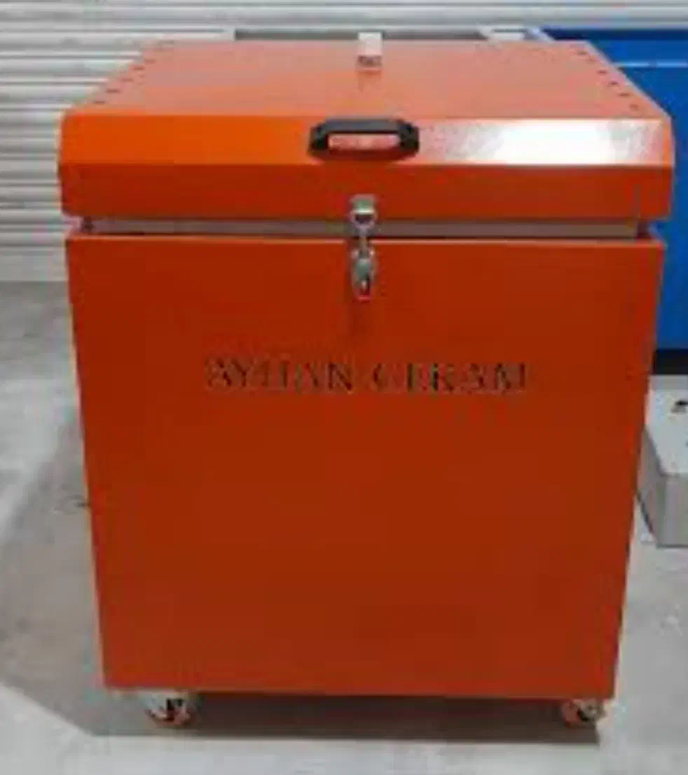 کوره AYHAN CERAM 150لیتری|ماشین‌آلات صنعتی|تاکستان, |دیوار